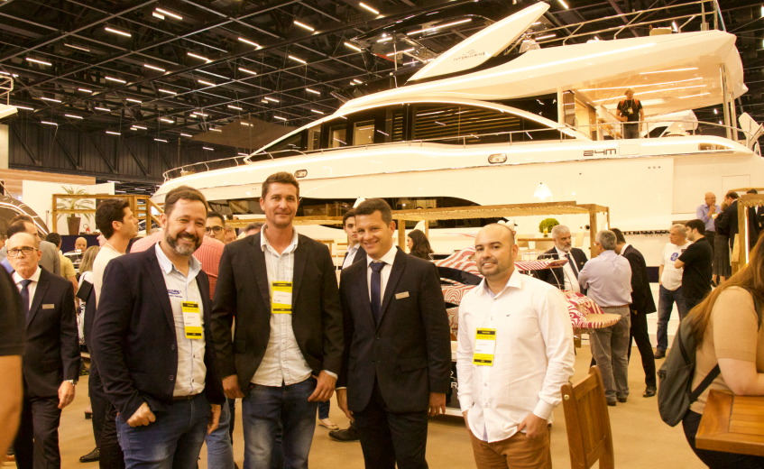 Confira as fotos do São Paulo Boat Show 2019