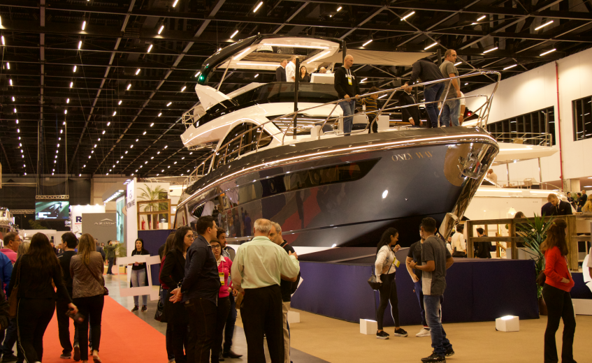 Confira as fotos do São Paulo Boat Show 2019