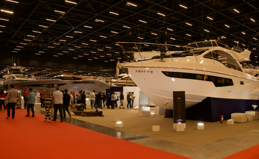 Confira as fotos do São Paulo Boat Show 2019