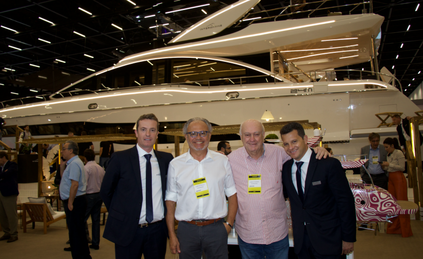 Confira as fotos do São Paulo Boat Show 2019