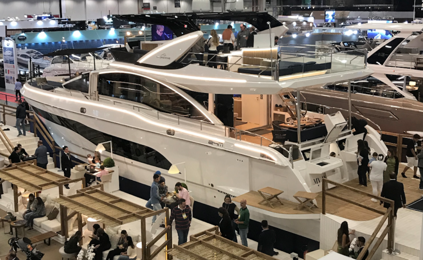 Confira as fotos do São Paulo Boat Show 2019