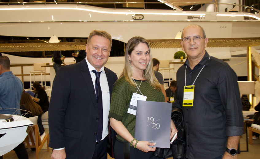 Confira as fotos do São Paulo Boat Show 2019