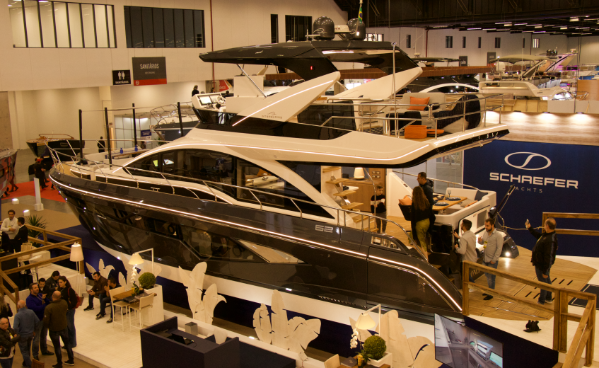 Confira as fotos do São Paulo Boat Show 2019