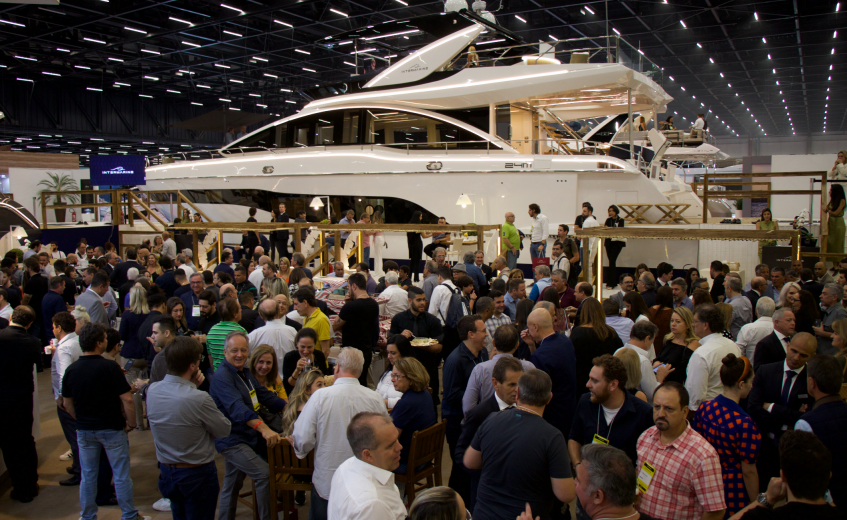 Confira as fotos do São Paulo Boat Show 2019
