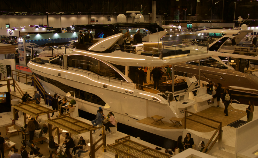 Confira as fotos do São Paulo Boat Show 2019