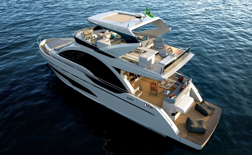 Conheça a nova Intermarine 56