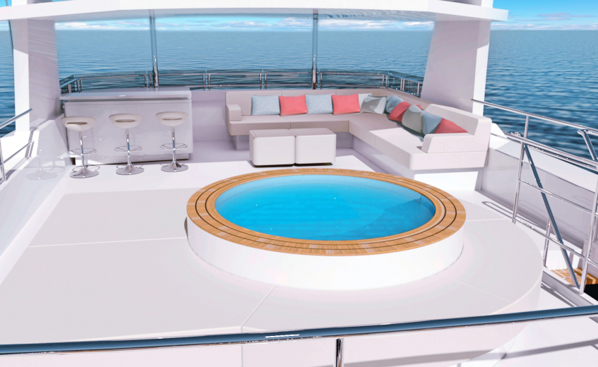 Explora 90 confirmada no Rio Boat Show 2022