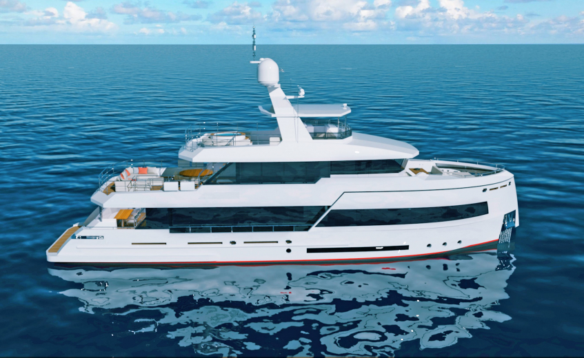 Explora 90 confirmada no Rio Boat Show 2022