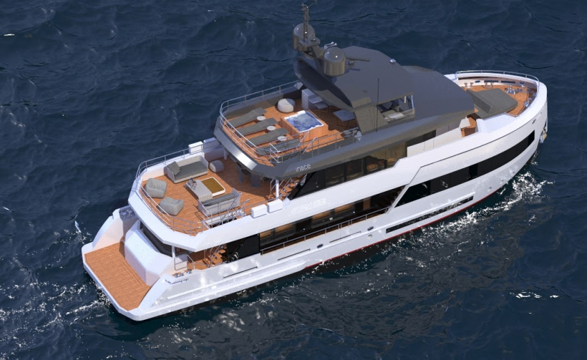 Explora 90 confirmada no Rio Boat Show 2022