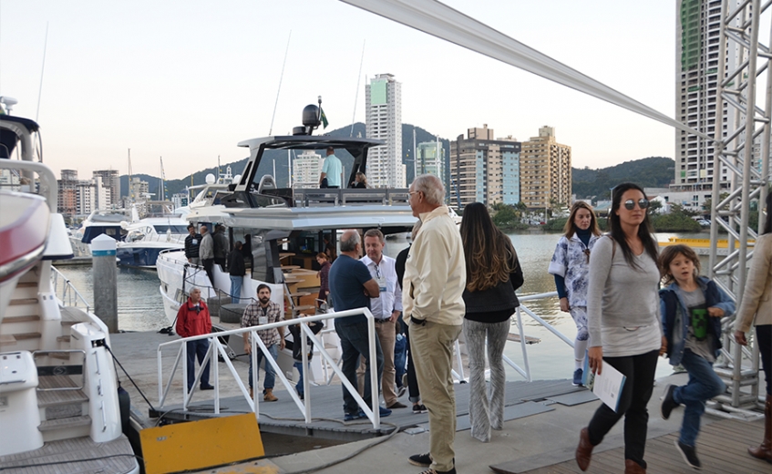 Salão Náutico Marina Itajaí 2017