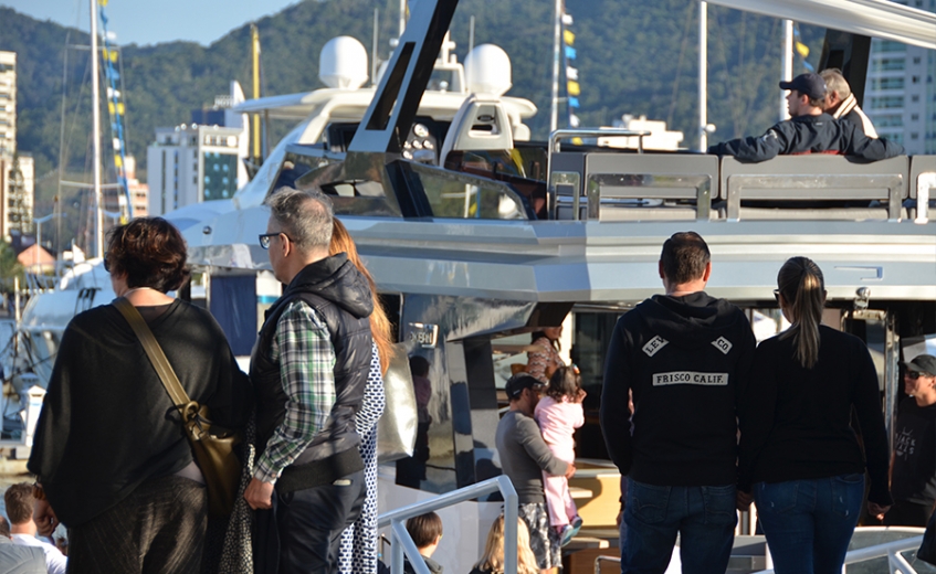 Salão Náutico Marina Itajaí 2017