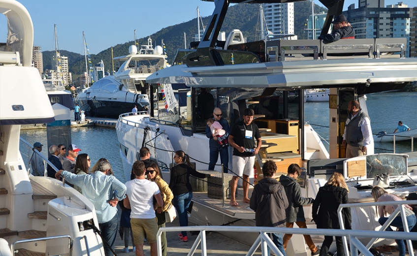 Salão Náutico Marina Itajaí 2017