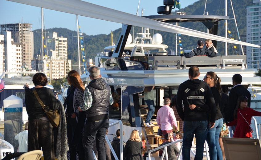 Salão Náutico Marina Itajaí 2017