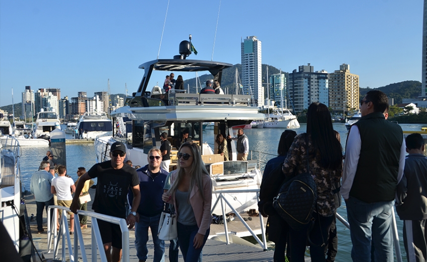 Salão Náutico Marina Itajaí 2017
