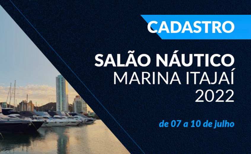 CADASTRO - Salão Náutico Marina Itajaí