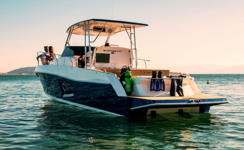 Esporte e Lazer em um só barco