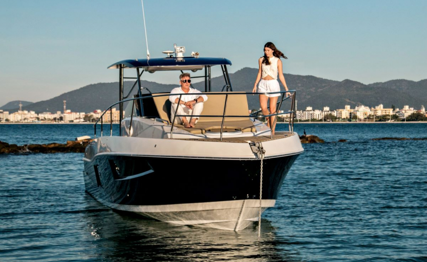 Esporte e Lazer em um só barco