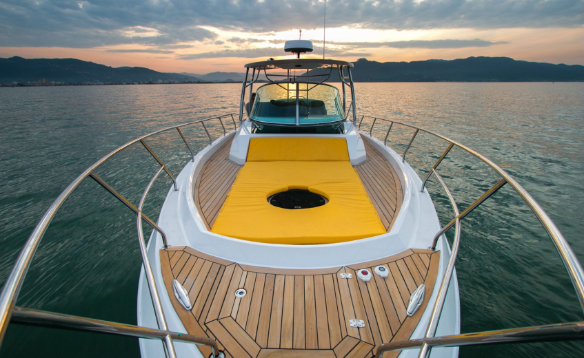 Esporte e Lazer em um só barco
