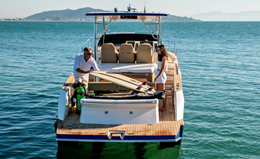 Esporte e Lazer em um só barco