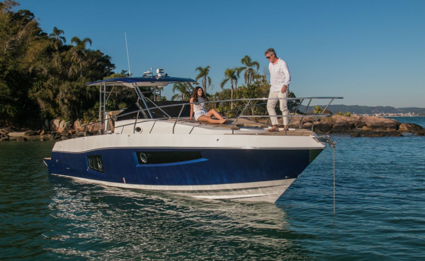 Esporte e Lazer em um só barco