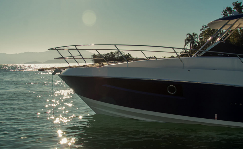 Esporte e Lazer em um só barco