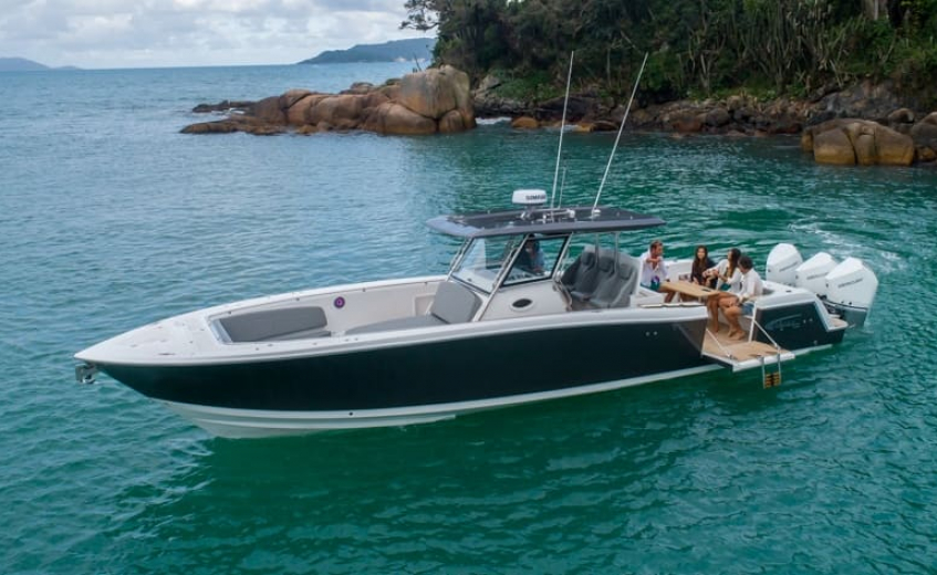 Esporte e Lazer em um só barco