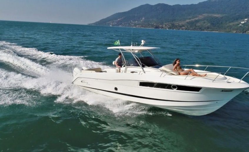 Esporte e Lazer em um só barco