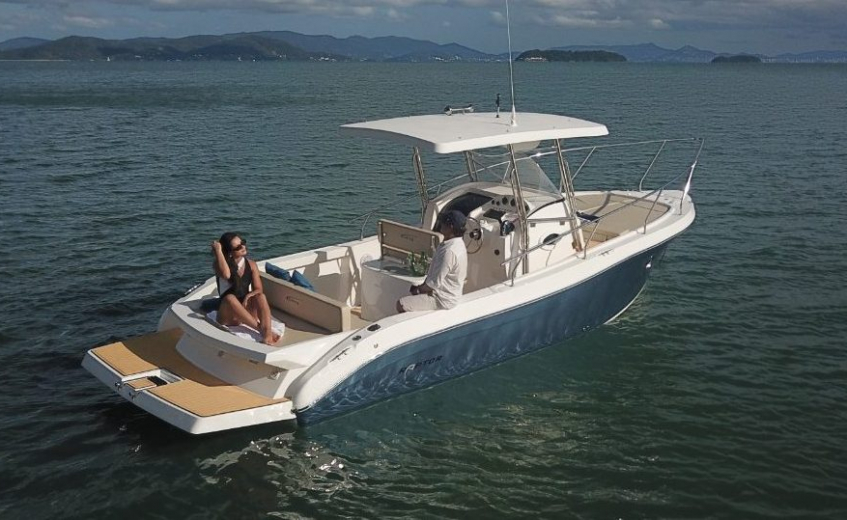 Esporte e Lazer em um só barco