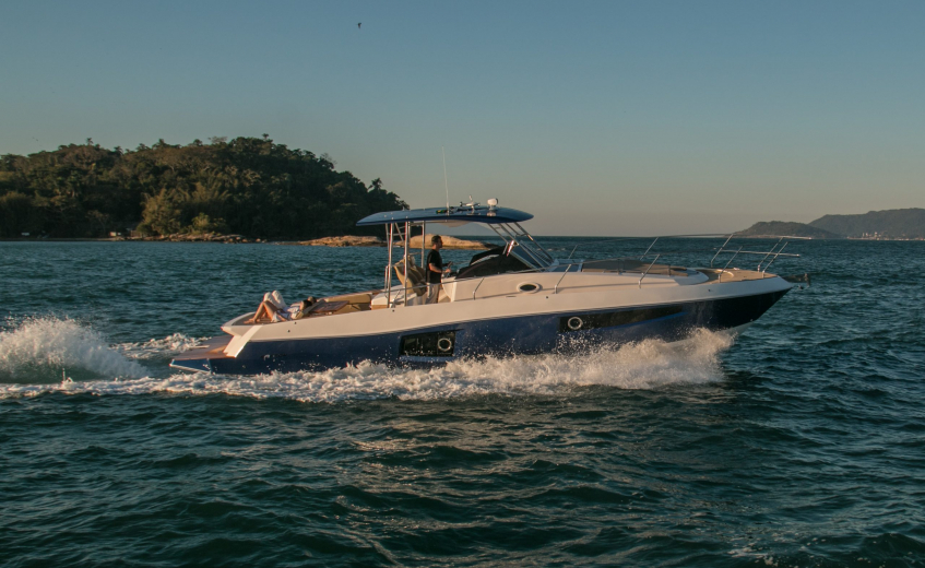 Esporte e Lazer em um só barco