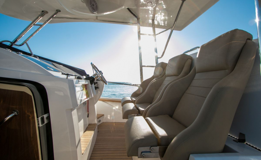 Esporte e Lazer em um só barco