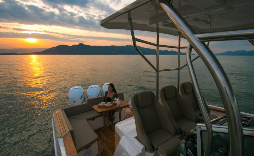 Esporte e Lazer em um só barco