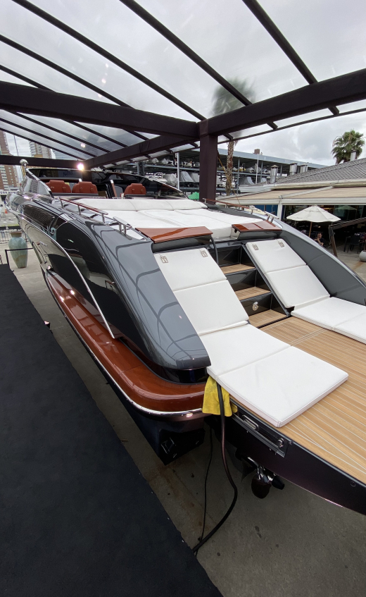 Chegada oficial da Riva Yachts ao Brasil
