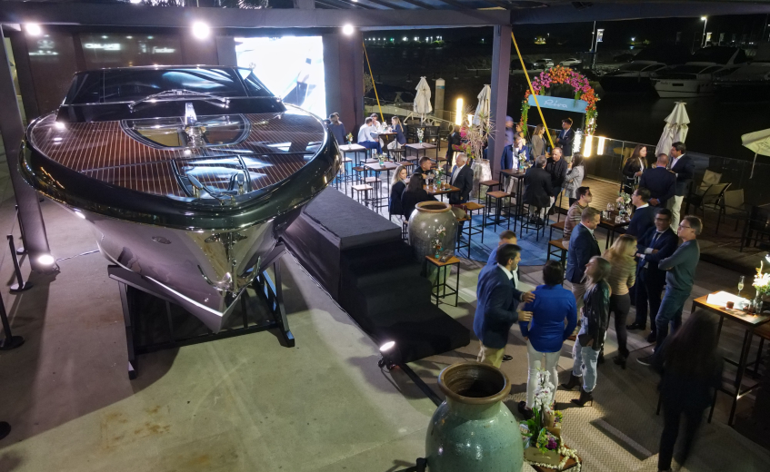 Chegada oficial da Riva Yachts ao Brasil