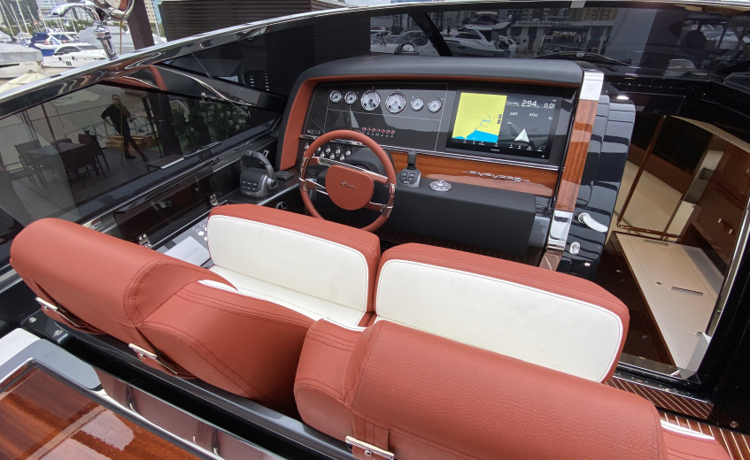 Chegada oficial da Riva Yachts ao Brasil