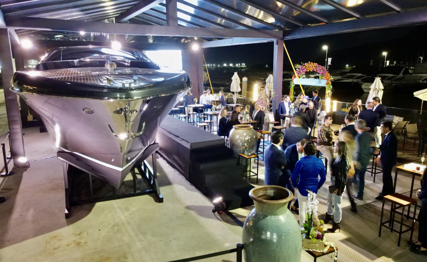 Chegada oficial da Riva Yachts ao Brasil