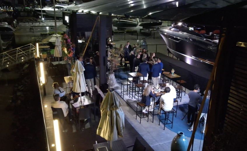 Chegada oficial da Riva Yachts ao Brasil