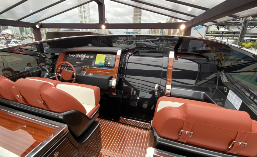 Chegada oficial da Riva Yachts ao Brasil