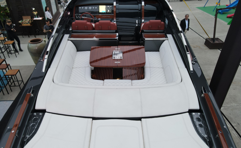 Chegada oficial da Riva Yachts ao Brasil