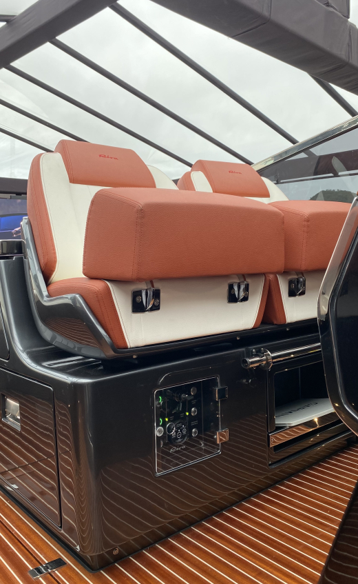 Chegada oficial da Riva Yachts ao Brasil