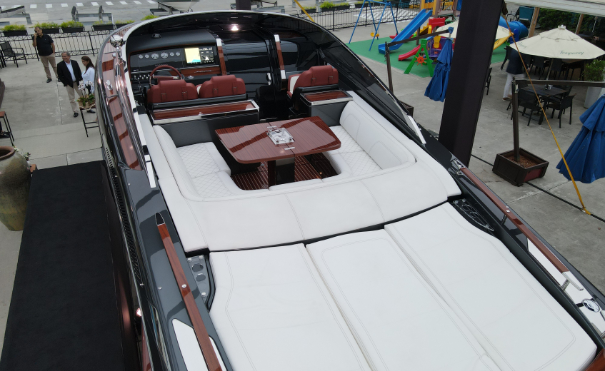 Chegada oficial da Riva Yachts ao Brasil