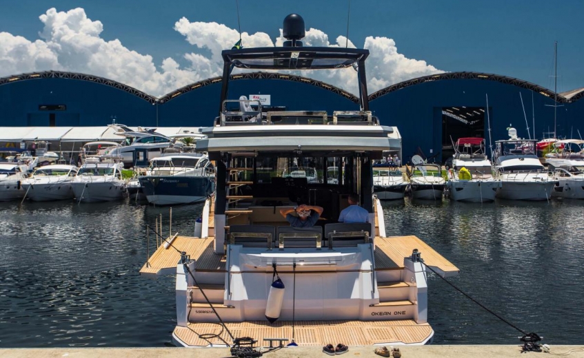 Okean, novo estaleiro brasileiro, foi lançado na 20ª edição do Rio Boat Show