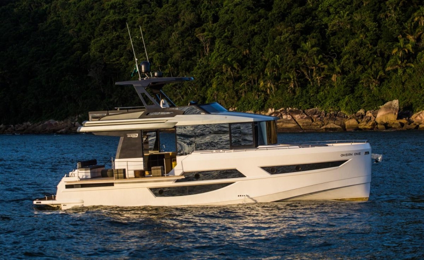 Okean, novo estaleiro brasileiro, foi lançado na 20ª edição do Rio Boat Show