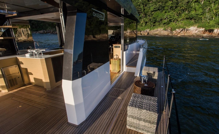 Okean, novo estaleiro brasileiro, foi lançado na 20ª edição do Rio Boat Show