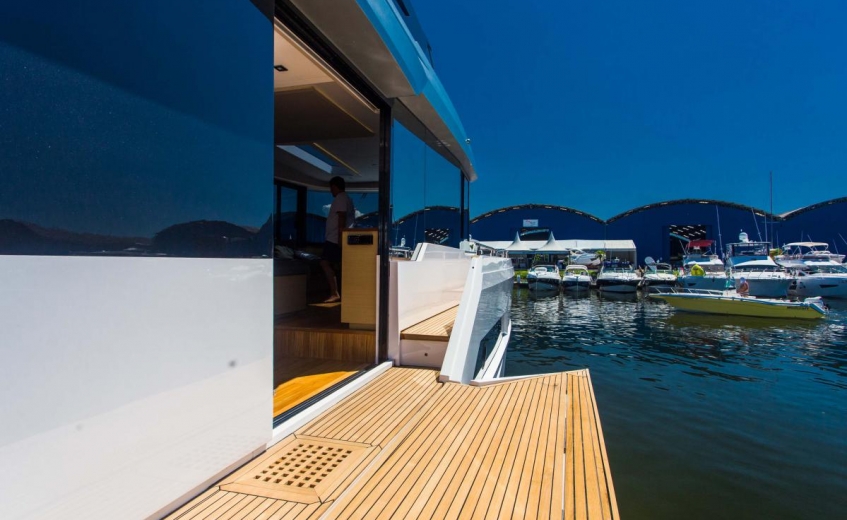 Okean, novo estaleiro brasileiro, foi lançado na 20ª edição do Rio Boat Show