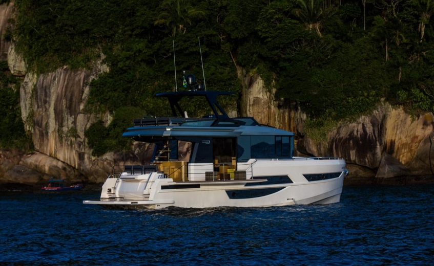 Okean, novo estaleiro brasileiro, foi lançado na 20ª edição do Rio Boat Show