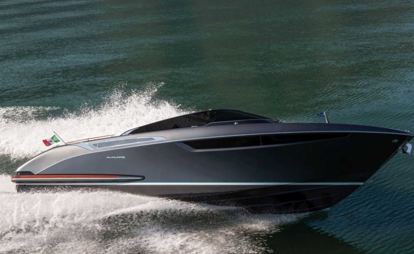 Riva Yachts. Desempenho, segurança e estilo exclusivo