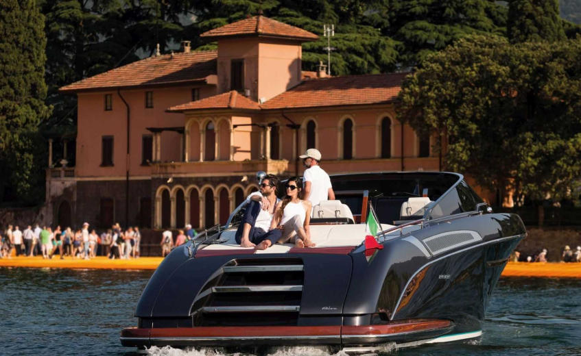 Riva Yachts. Desempenho, segurança e estilo exclusivo