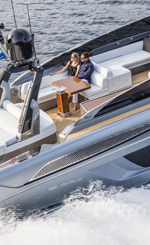 Riva Yachts. Desempenho, segurança e estilo exclusivo
