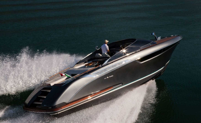 Riva Yachts. Desempenho, segurança e estilo exclusivo