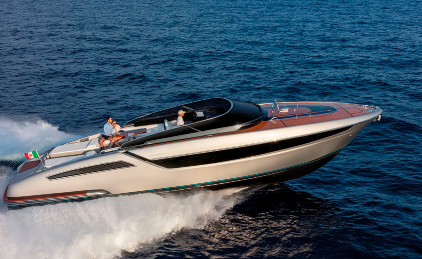 Riva Yachts. Desempenho, segurança e estilo exclusivo